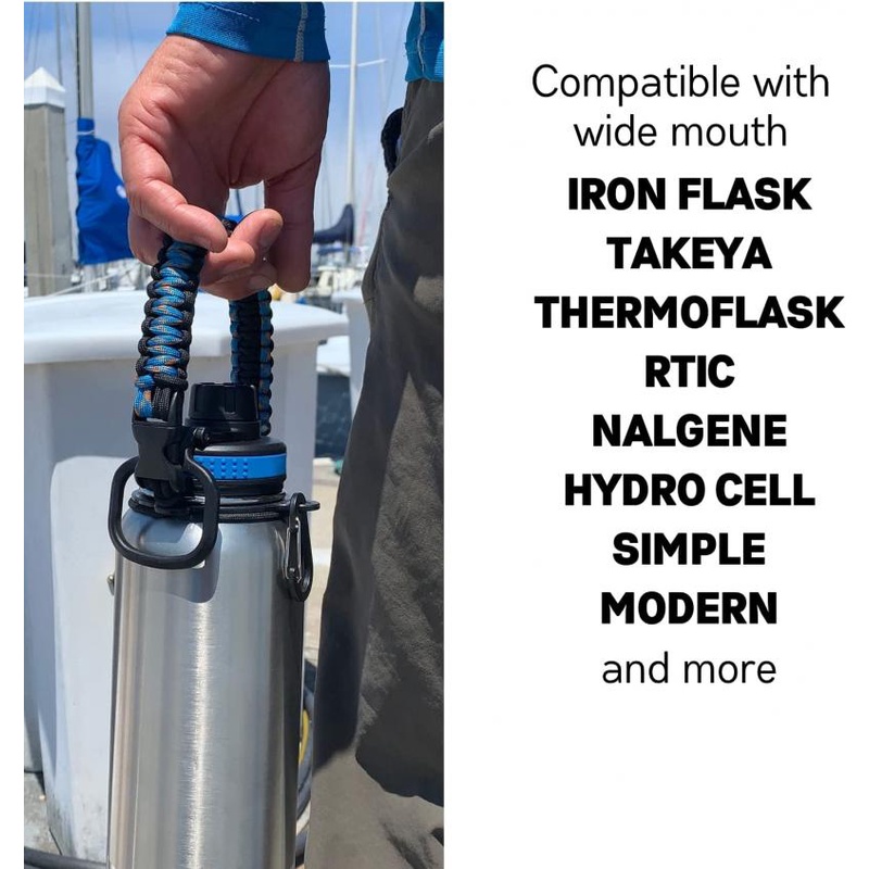 Aquaflask Aksesoris Portable Tali Bawah Boot Silikon Set Multifungsi 24oz 32oz Tumbler Hydroflask Aksesoris Botol Air Dengan Ring Pengaman