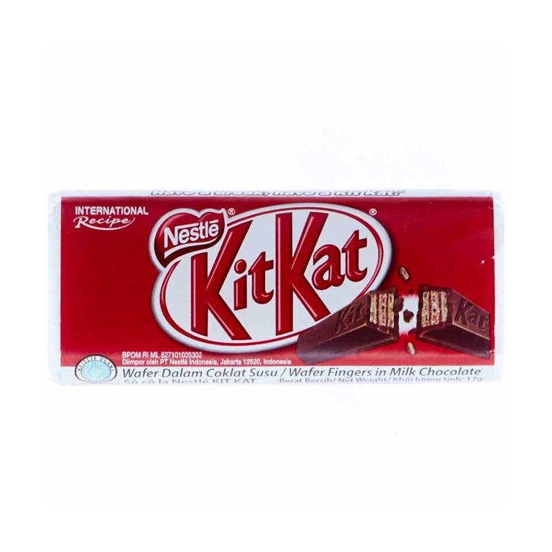 KIT KAT 2FINGER ALUFOIL 17GR