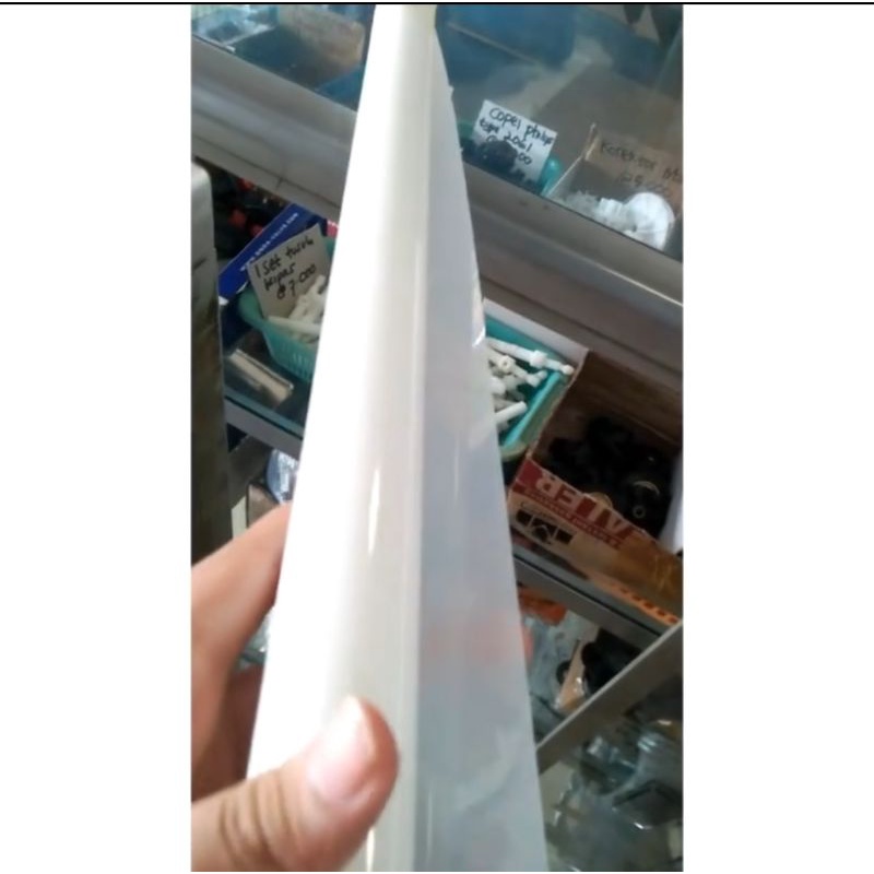 

Kertas Mika putih 0,20 untuk dinamo tahan panas ukuran 80 x 100 cm