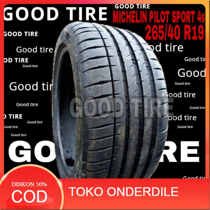 MICHELIN PILOT SPORT 265-40-19 R19 COPOTAN SEKEN SECOND BEKAS BAN MOBIL MERCY BMW FERRARI