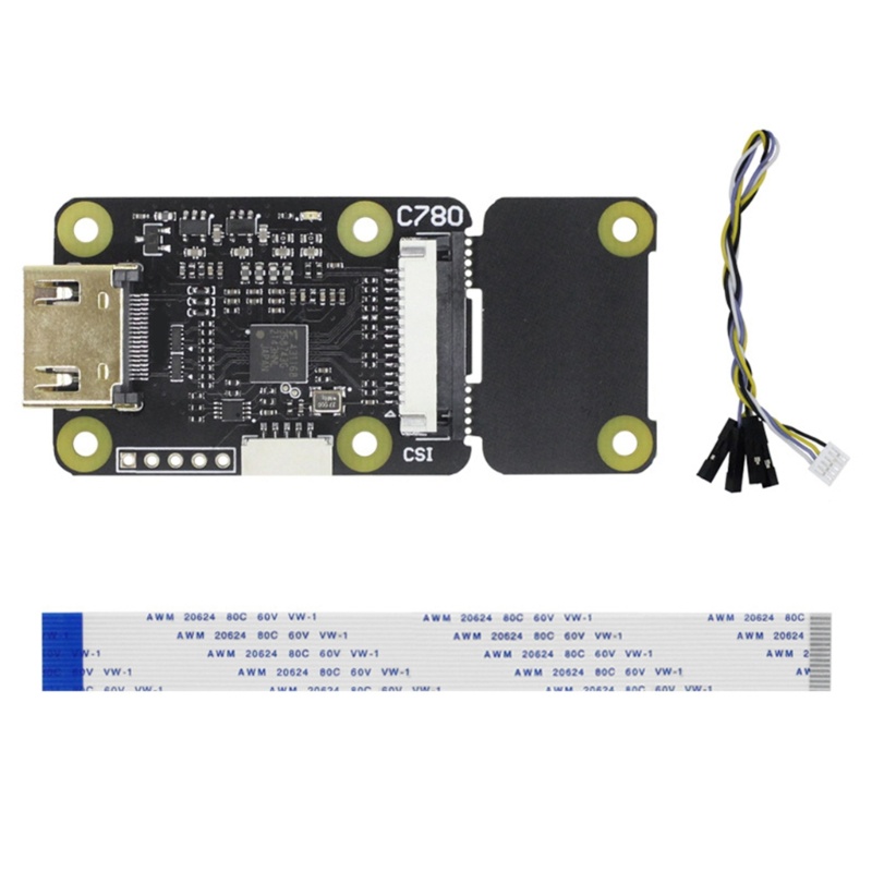 Adaptor zzz Ke CSI-2 1080p60fps Dukungan Untuk Raspberry Pi 4B/3B+/ 3B/Pi Zero/W/2W