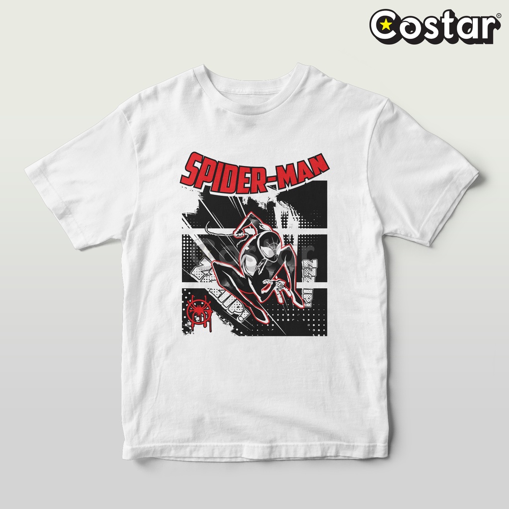 Kaos Costarstore - Black Spider Man - Spider Man