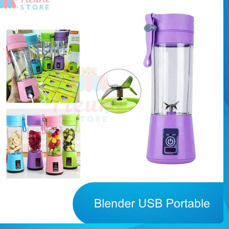Cod - USB Blender Juice Portable - Shake n Go - Blender Recharge Surabaya Update
