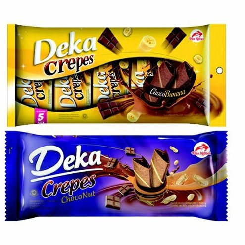 

DEKA CREPES CHOCO BANANA - CHOCO NUT 90 grm