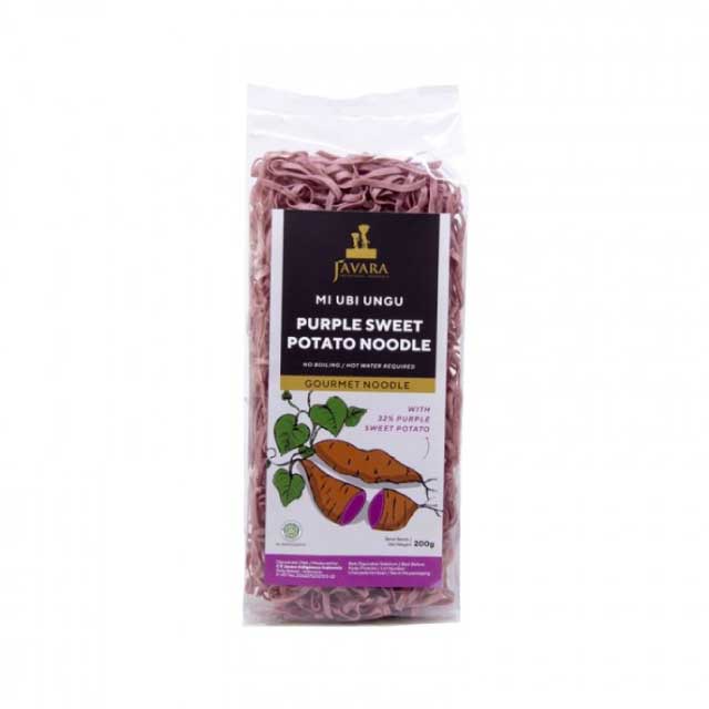 

JAVARA PURPLE SWEET POTATO NOODLE 200GR