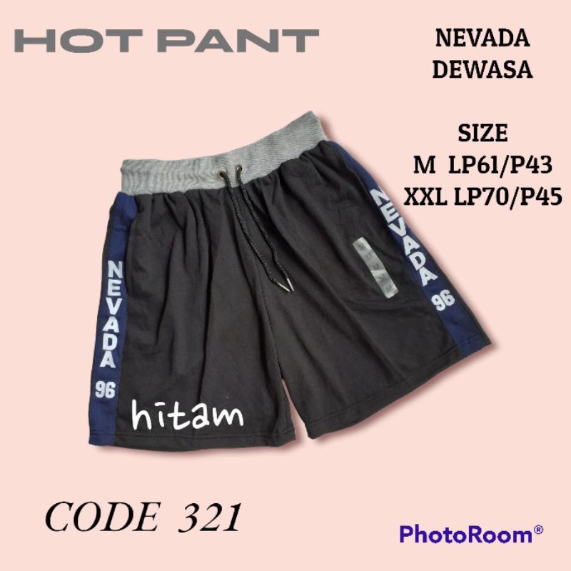 celana pendek wanita hot pant NEVADA
