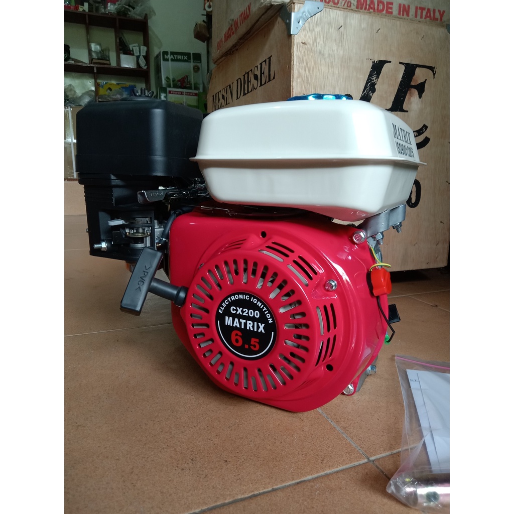 Mesin penggerak Matrix gx200 6,5 hp kualitas top