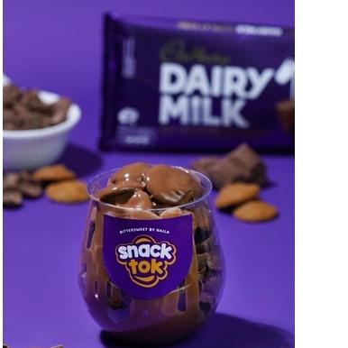 

Stok terbaru Snack Tok Cadburry 
