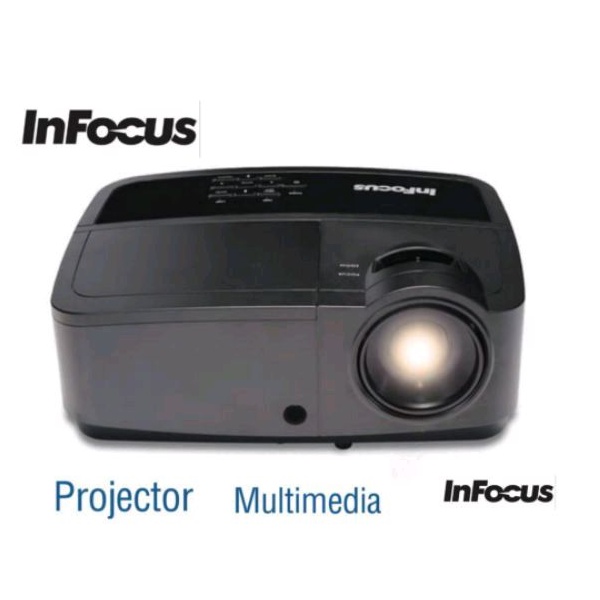 Proyektor Infocus in 126a 3500 Lumens WXGA Hdmi