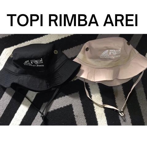 [Bayar ditempat] TOPI RIMBA REI OUTDOOR /TOPI RIMBA GUNUNG/TOPI GUNUNG/BUCKET HAT GUNUNG /TOPI PRIA 