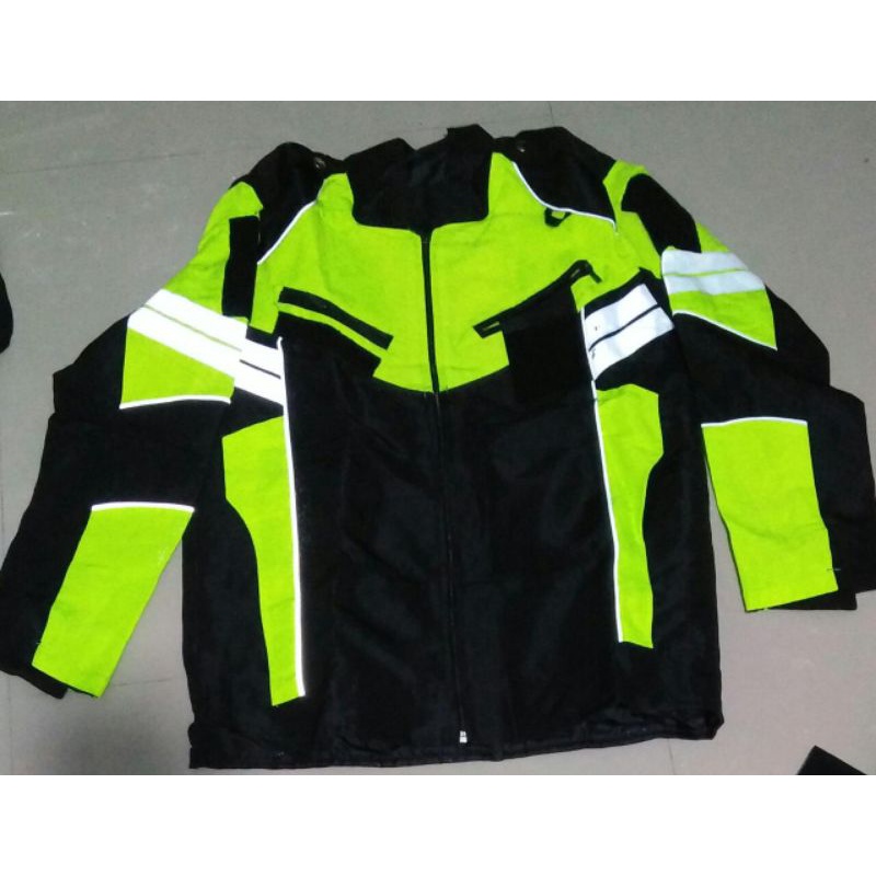 Jaket Senkom Mitra Polri