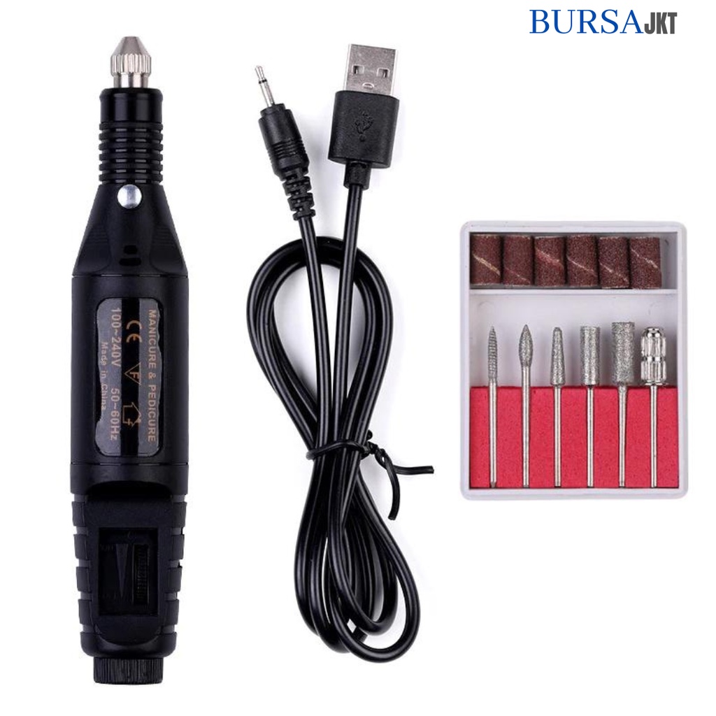 MINI BOR GRAFIR GERINDA USB ALAT UKUR KUKU KERAJINAN KAYU DLL