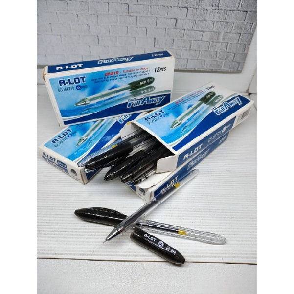 

pulpen/bulpen/ballpoint/pena gel ink A-LOT gel ink pen 0.5/1 pack/12pcs GP818