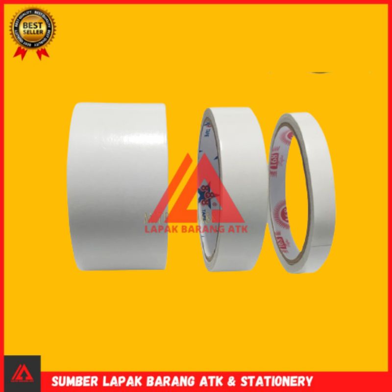 

Double Tape Kertas 2 inch 48mm Perekat serbaguna