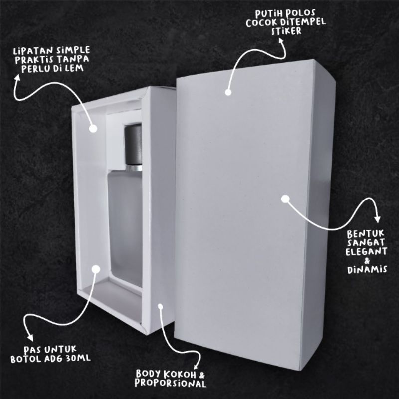 

SLIDING BOX botol adg 30ml / Polosan