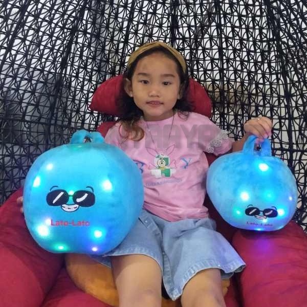 (RA)BONEKA VIRAL LATO LATO LED UKURAN L LINGKARAN 80 CM LUCU DAN IMUT / BONEKA LATO LATO MURAH