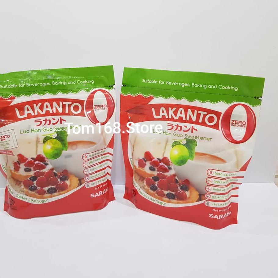 

➻ GULA KETO LAKANTO LUO HAN GUO SWEETENER - READY STOCK ✥