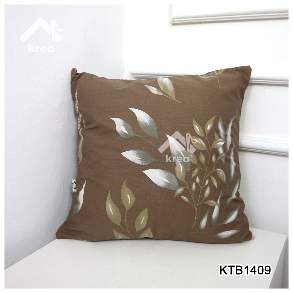 Sarung Bantal Sofa Ukuran 30x50, 40x40, 45x45, 50x50, 60x60, 70x70 - KTB1409