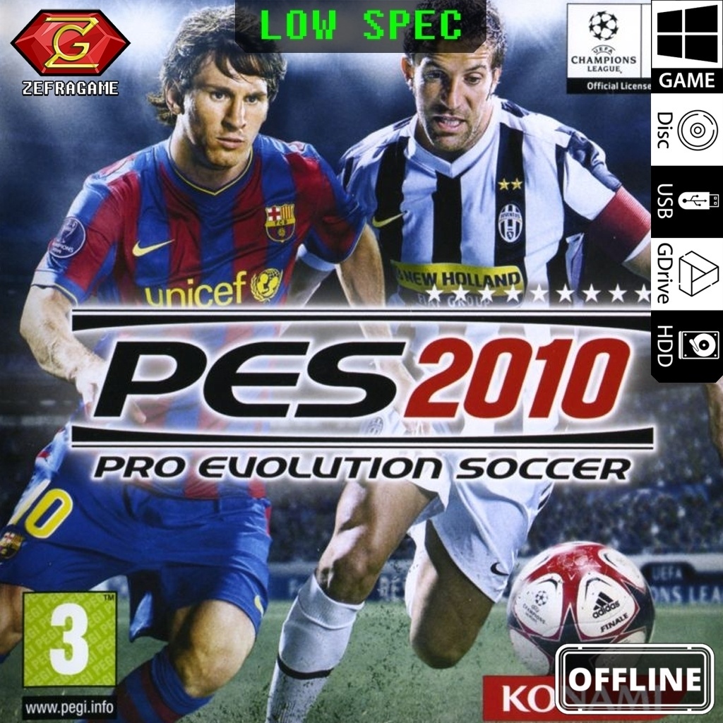 PES10/PES 10/PES2010/PES 2010 PC Full Version