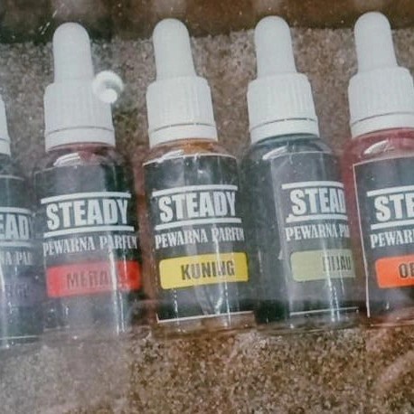 

DISKON SHOPEE/ Pewarna khusus parfum 30ml/Tidak noda Dipakaian/1 set 6 warna