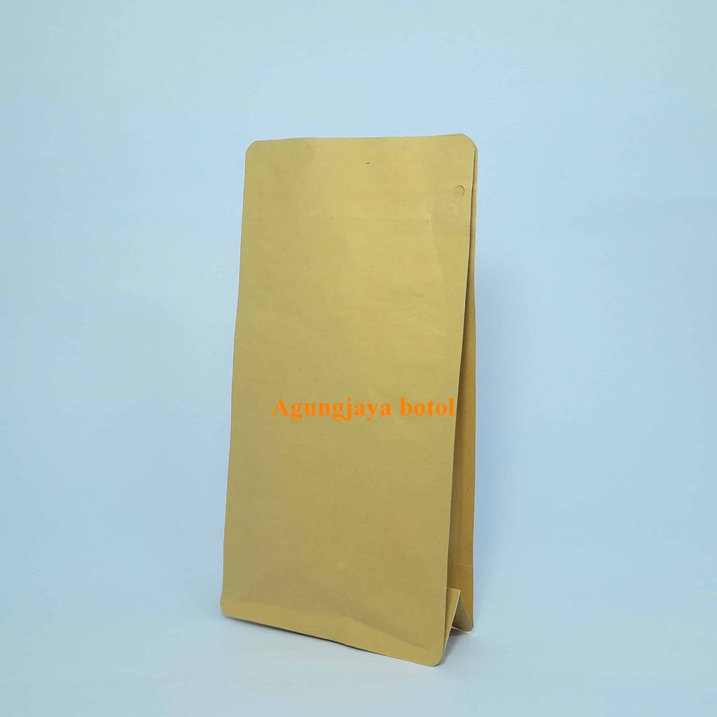 

Flat Bottom Import Paper Craft 500 Gr / Flat Bottom Paper / Flat Bottom / Plastik Kemasan / Kemasan Snack / Flat Bottom 500 Gr