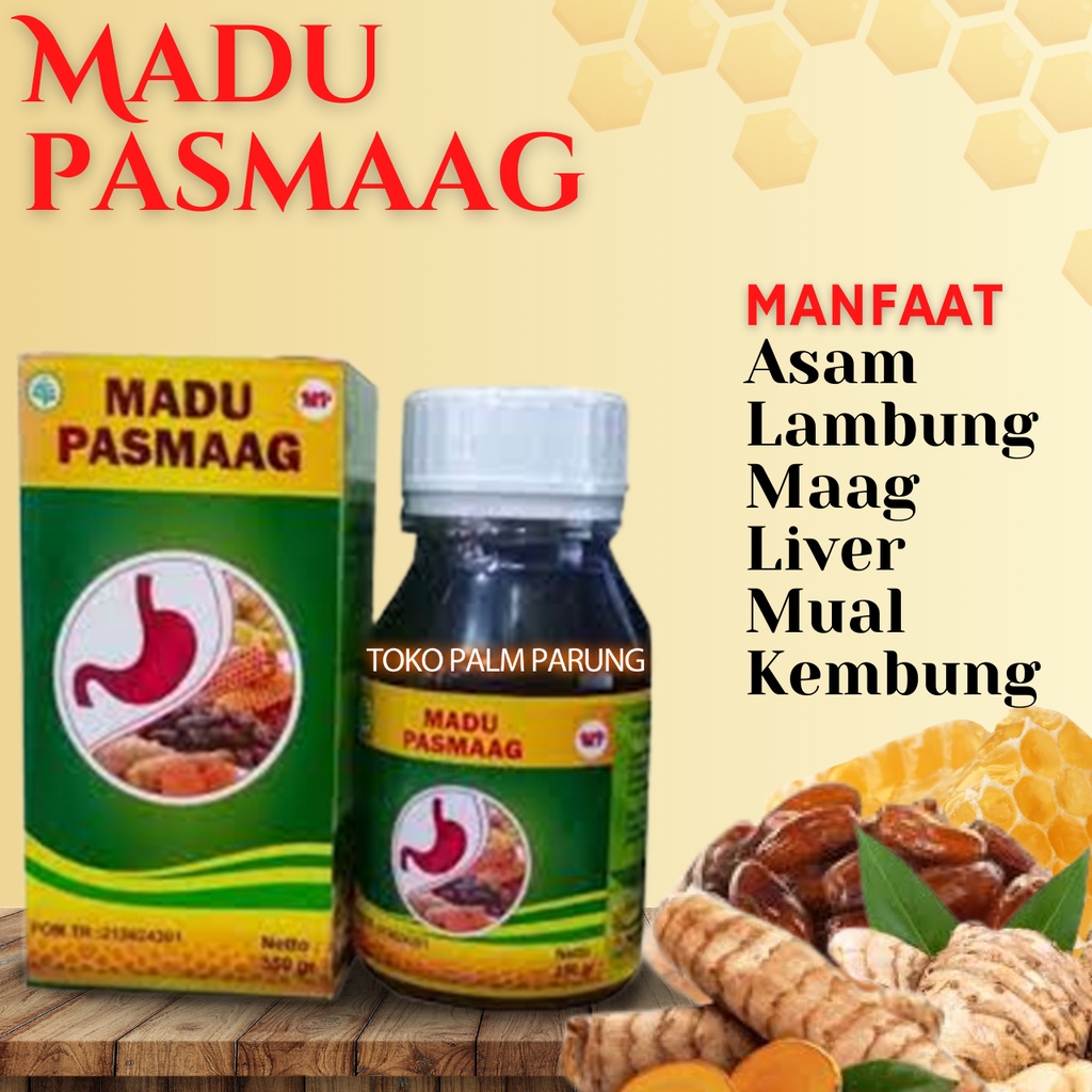 Madu Pasmaag Mengobati Sakit Maag Asam Lambung Dan Sakit Pencernaan Mujarob