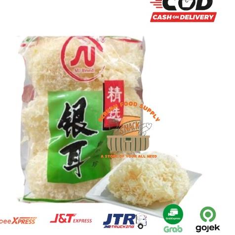 

☇ r Putih / white fungus 500gr SU Brand Premium / Bai Mu Er SU Brand ►