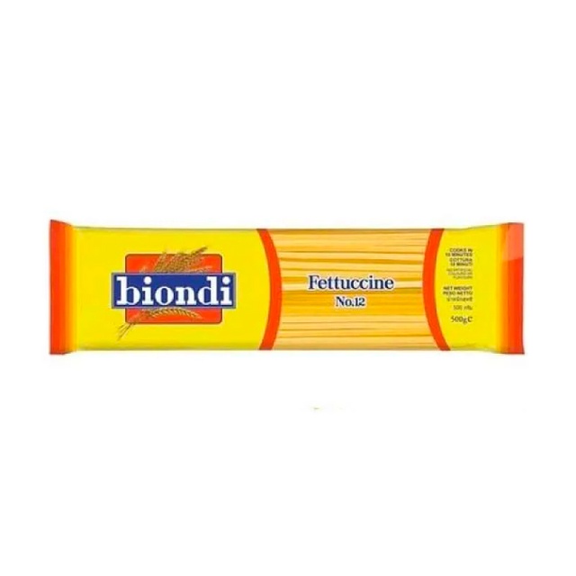 

BIONDI FETTUCCINE NO.12 500GR