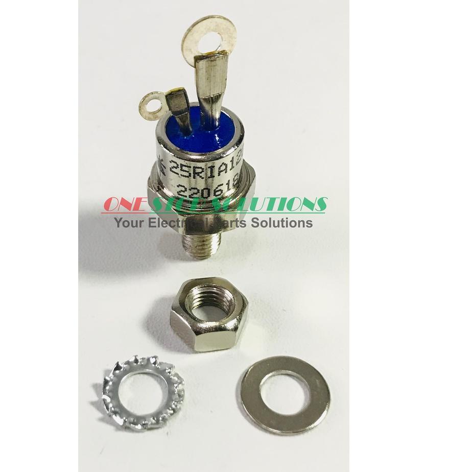 ☊ DIODA SCR 25RIA120 25A BAUT NEW THYRISTOR ۩