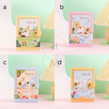 

Terlaris ✨ -Magnetic Notebook Cute Bunny's Trip / Diary Jurnal Agenda / Buku Tulis- 2.2.23