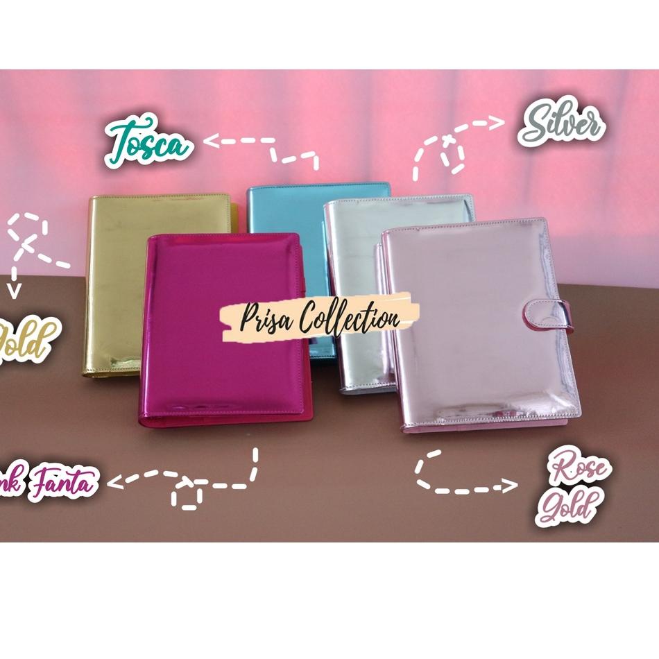 

Serba Istimewa BINDER HOLOGRAM A5 RING 20 TERMURAH READY STOK