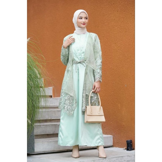 [ TerBaru ] Outer Lusianna Kekinian Dress Cardi Murah Meriah