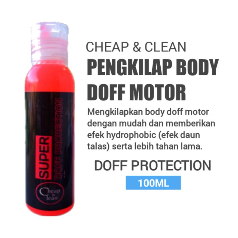 Super Doff Protection Melindungi Merawat dan Mengembalikan Warna Body Doff