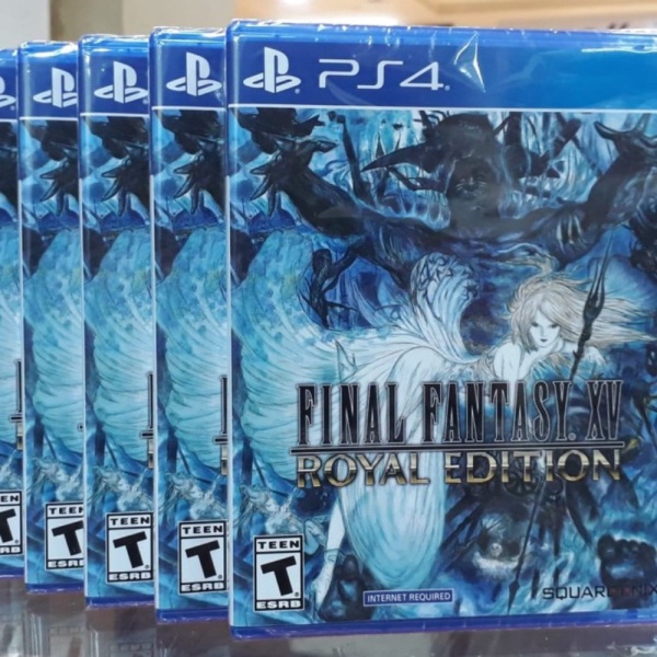 Jual Ps4 Final Fantasy XV Royal Edition New Berkualitas