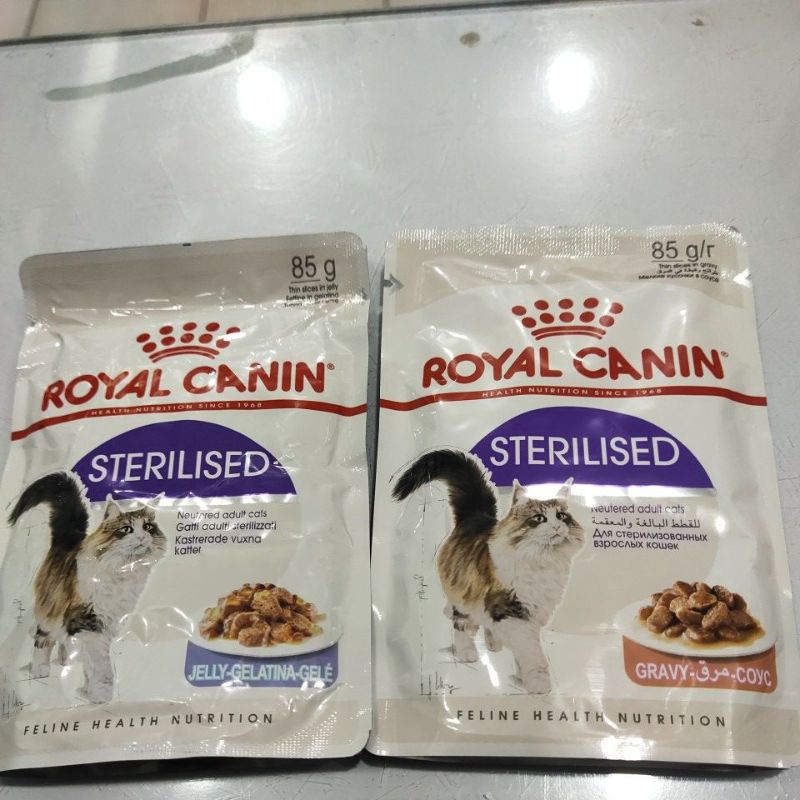 ROYAL CANIN Sterilised 85GR wetfood