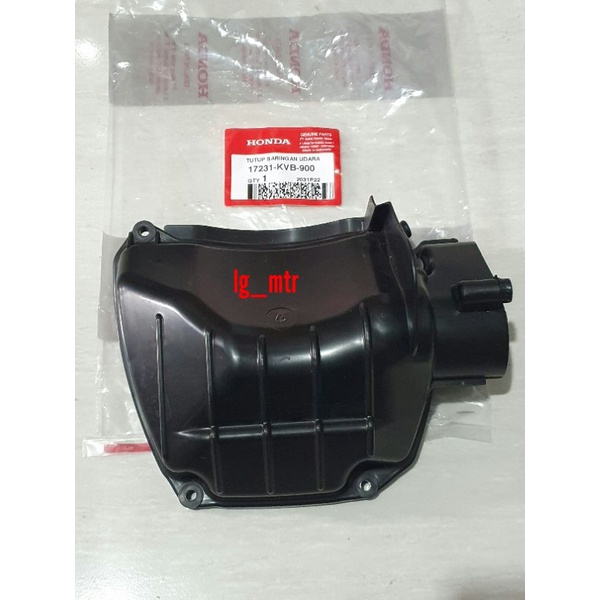 TUTUP BOX FILTER UDARA VARIO 110 CW TECHNO KARBU 17231-KVB-900