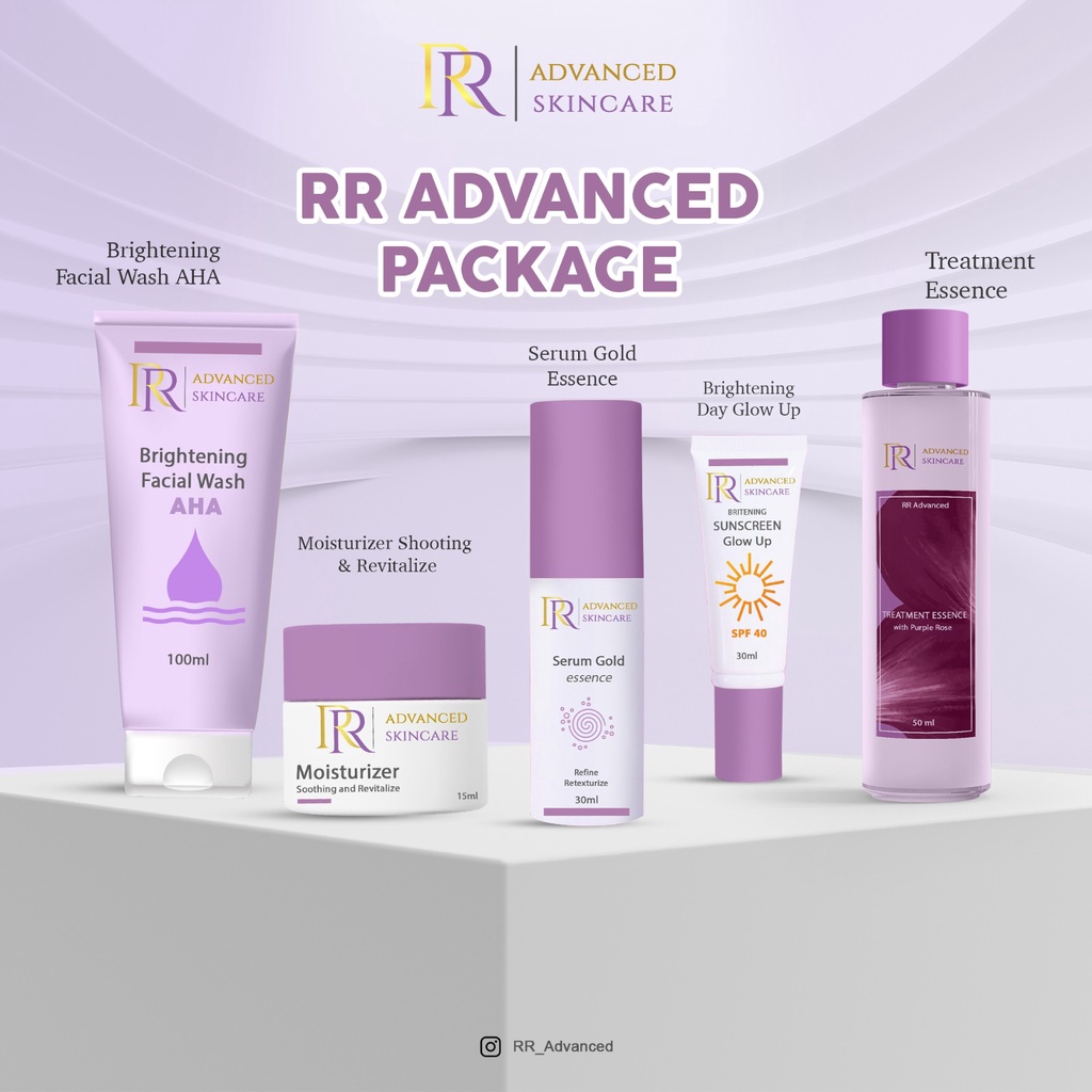 RR Advanced Skincare Package