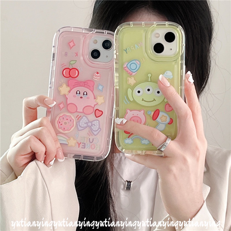 Case Untuk Realme 6i 5i 5s C11 2021 5c20 C20A C3 Realme C25 C11 2020 C15 C25s C33 C35 C25Y C21Y C12 Kartun Toy Story Alien Buzz Lightyear Airbag Shockproof Lembut TPU Cover