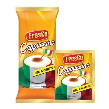 [PER PACK] * NCC * Fresco Kopi Sachet Moka Cappucino Susu Coffee Arabica And Robusta