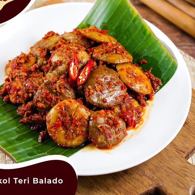 

♂ Jengkol Teri Balado ⅍
