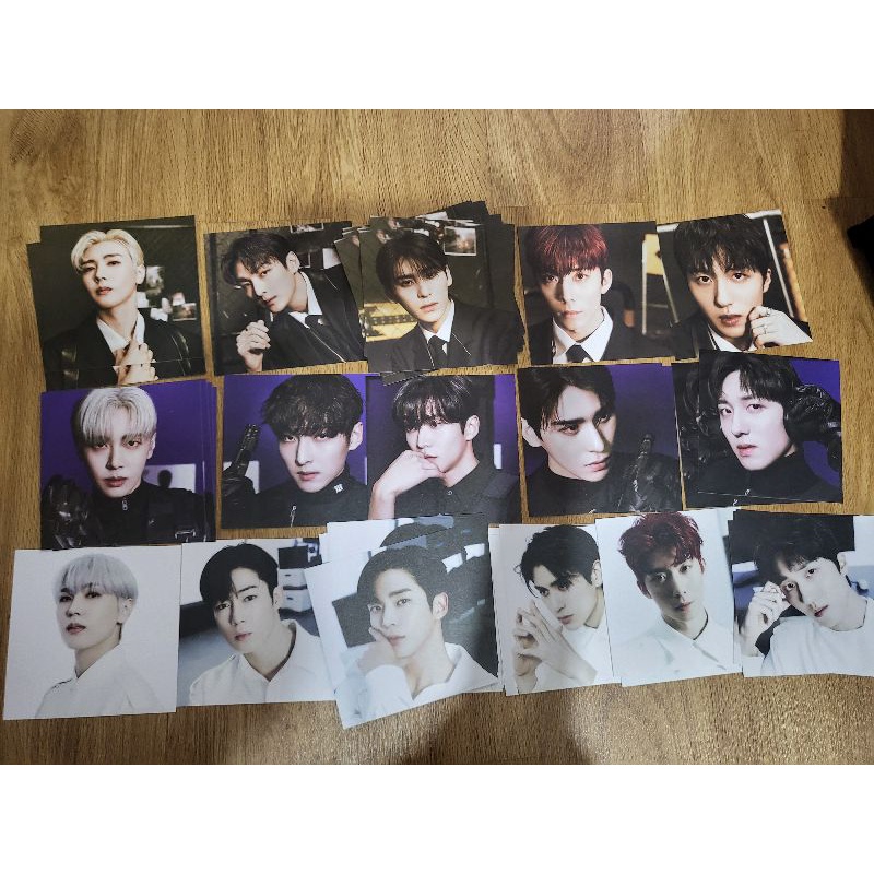 SF9 album puzzle postcard official jaeyoon dawon rowoon zuho yoo taeyang hwiyoung chani