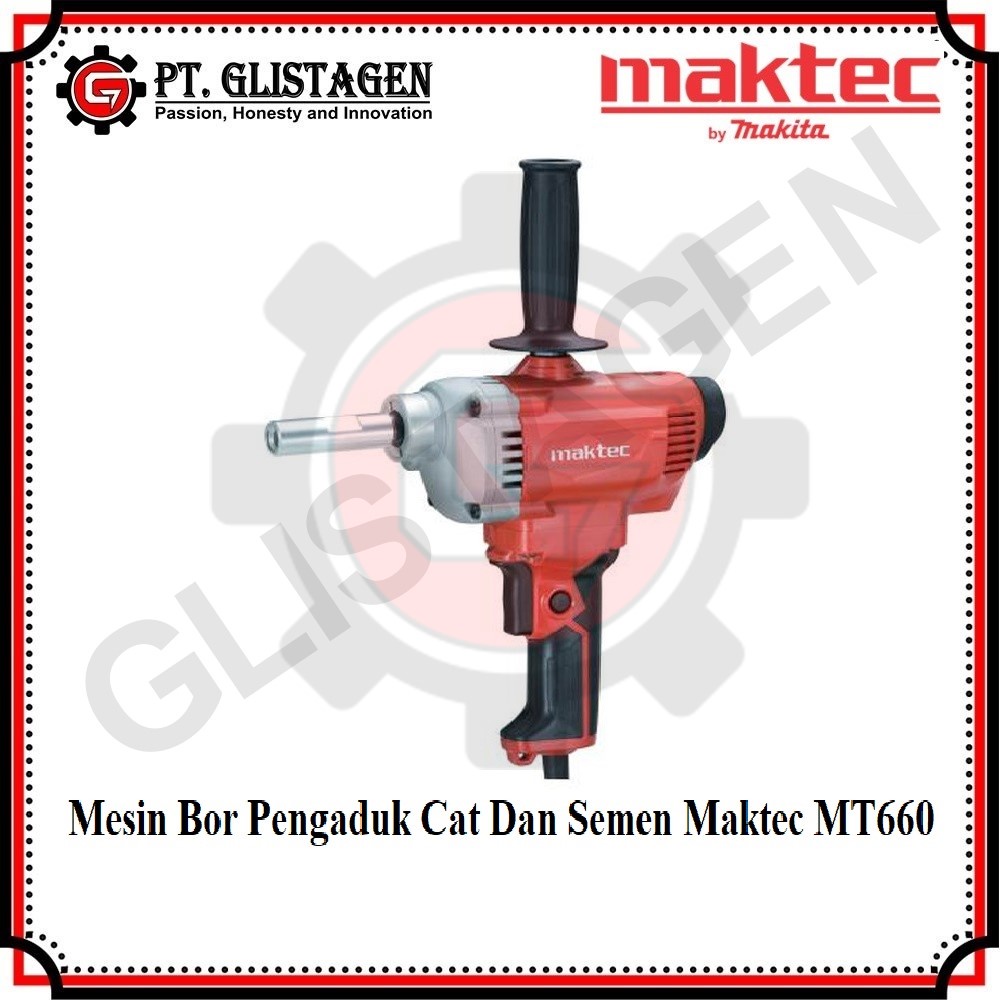 MAKTEC MT660 Mesin Bor Pengaduk Cat Dan Semen Paint Mixer MT 660