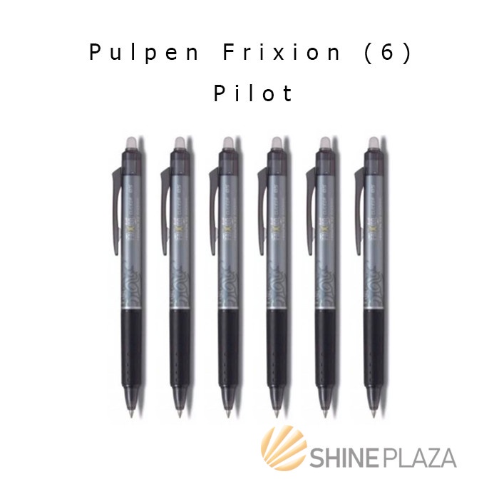 

BISA COD [FLASH SALE] Pulpen Frixion Pilot Hitam 0.5mm - Pulpen Bisa Dihapus