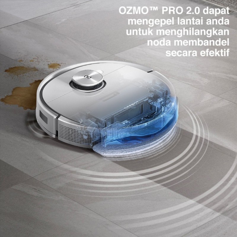 Ecovacs Aksesoris DEEBOT OZMO PRO Mopping for T8