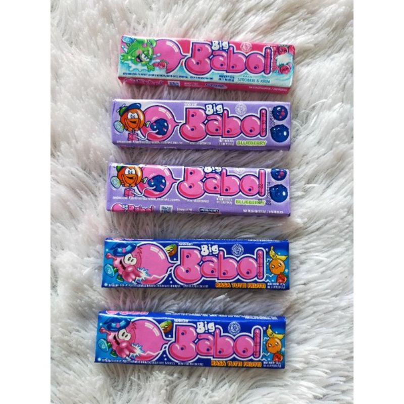 permen big babol / permen karet big babol 1 pcs