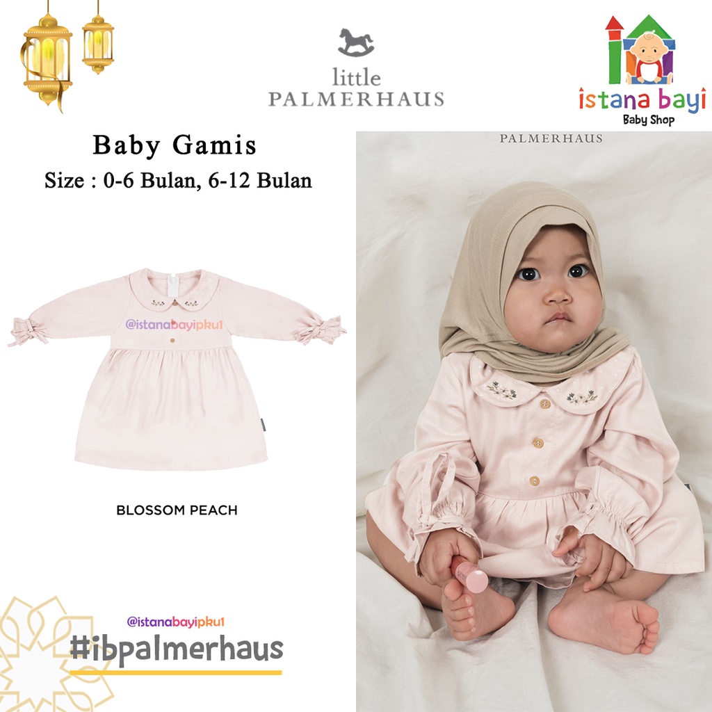 Little Palmerhaus - Baby Gamis  / Gamis Bayi - IED COLLECTION