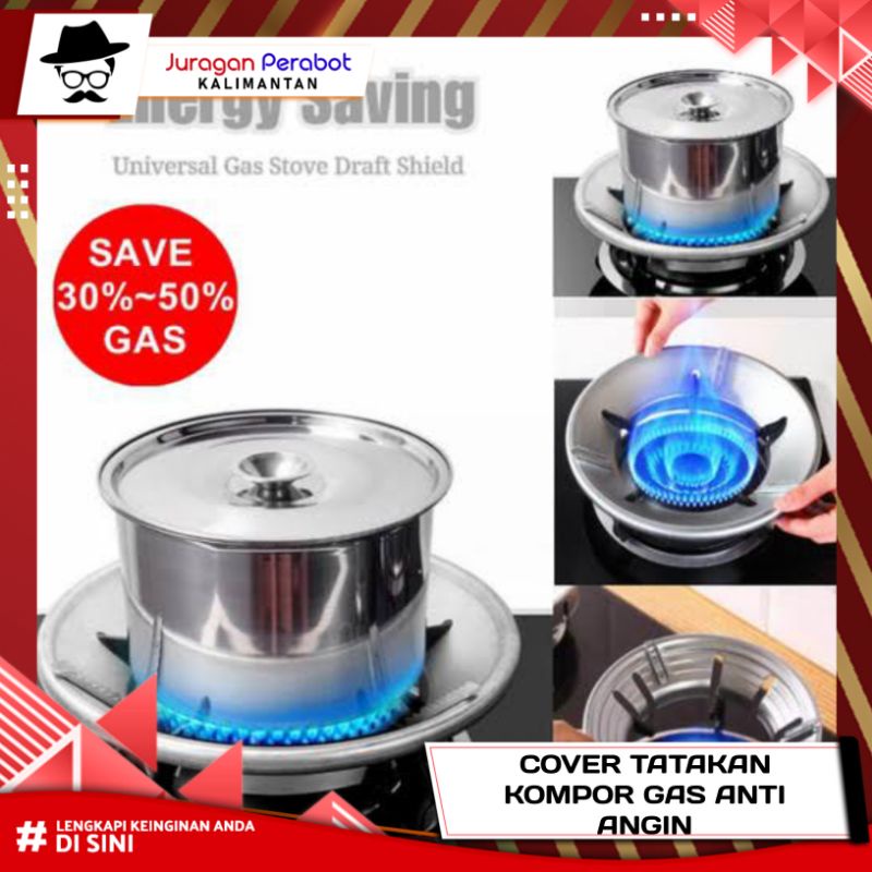 Cover Tatakan Kompor Gas Anti Angin / Tatakan Kompor Anti Angin / Tatakan Kompor Kaki 4 & 5 Kaki