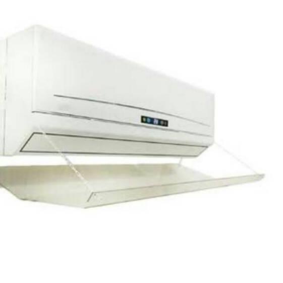 ➦ READY Talang AC Reflektor akrilik 0,5 1 PK Air Conditioner Daikin Universal shapenghalang angin ➤
