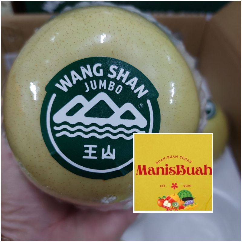 

golden pear wangsan per dus