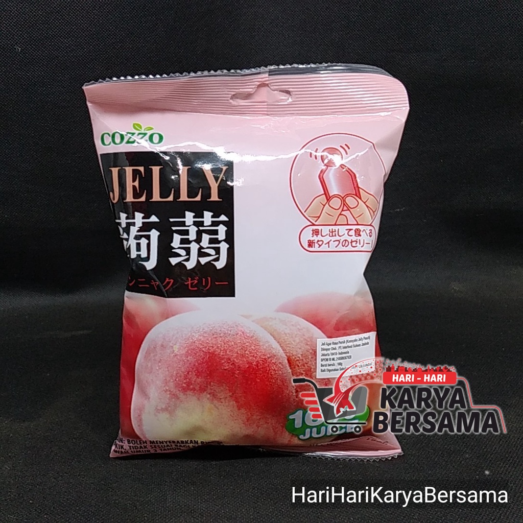 

COZZO KONNYAKU JELLY PEACH 160GR